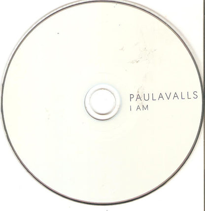 Paula Valls : I AM (CD, Album)
