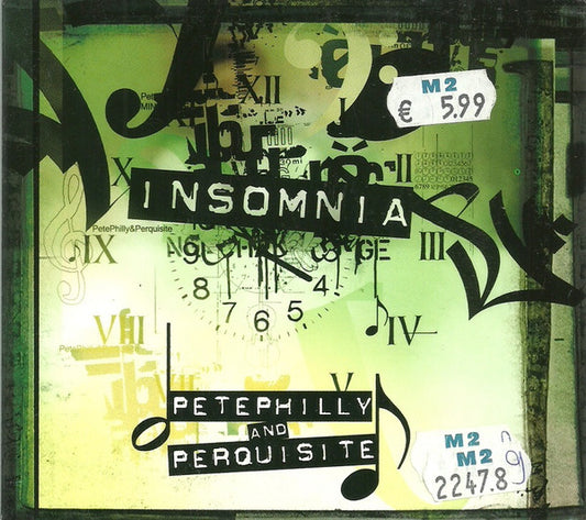 Pete Philly & Perquisite : Insomnia (CD, Single, Enh, Dig)