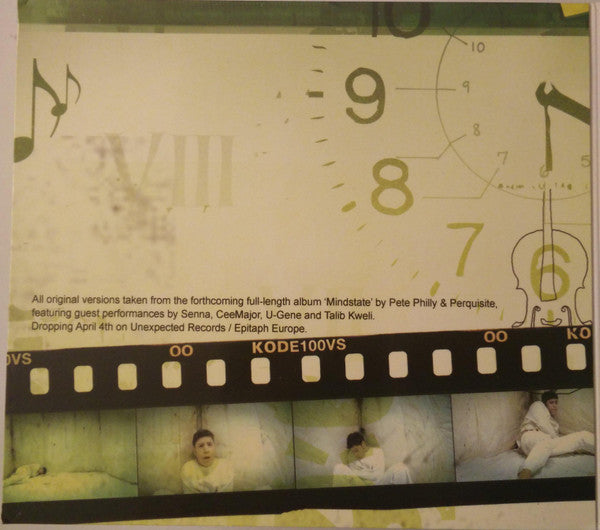 Pete Philly & Perquisite : Insomnia (CD, Single, Enh, Dig)