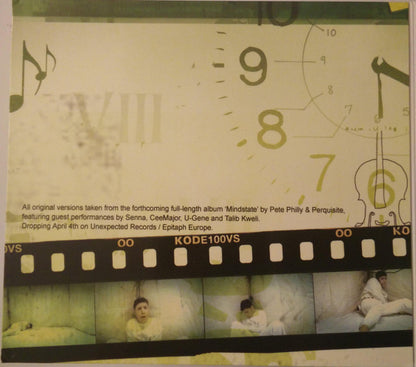 Pete Philly & Perquisite : Insomnia (CD, Single, Enh, Dig)