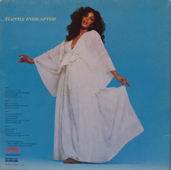Donna Summer : Once Upon A Time... (2xLP, Album, Gat)
