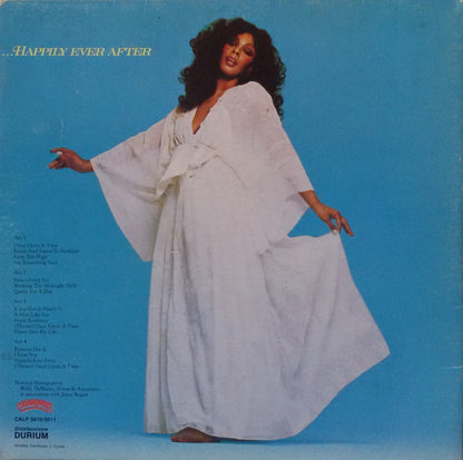 Donna Summer : Once Upon A Time... (2xLP, Album, Gat)