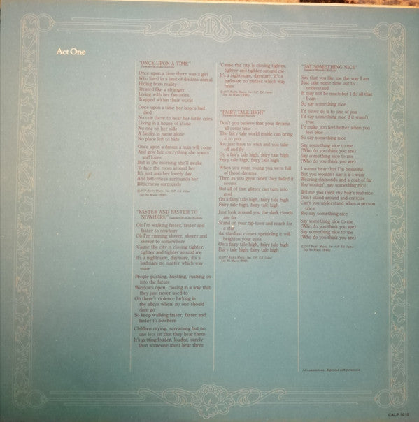 Donna Summer : Once Upon A Time... (2xLP, Album, Gat)