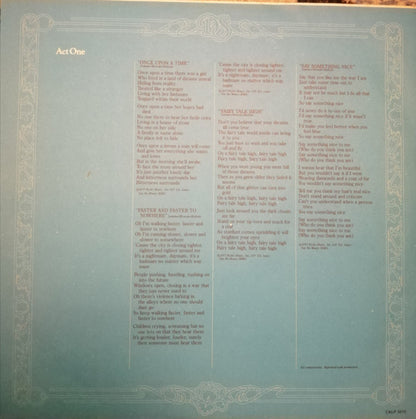 Donna Summer : Once Upon A Time... (2xLP, Album, Gat)
