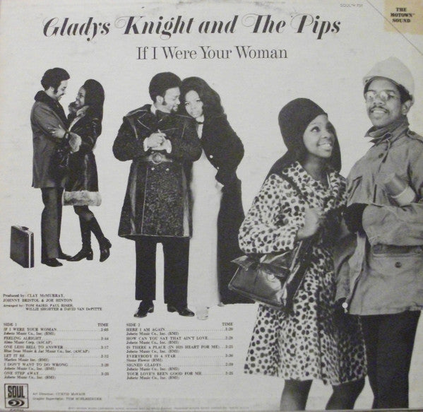 Gladys Knight And The Pips - If I Were Your Woman (LP, Album)