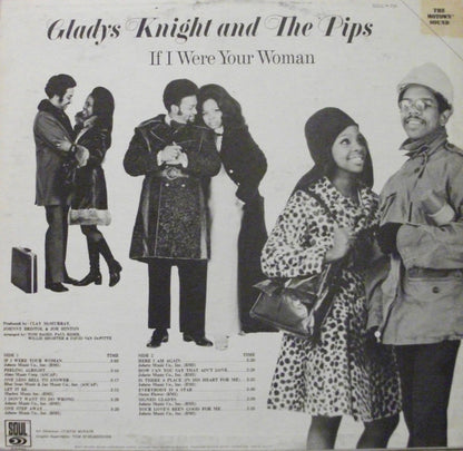 Gladys Knight And The Pips - If I Were Your Woman (LP, Album)