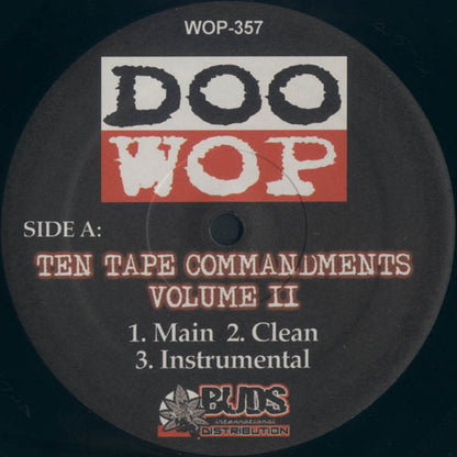 Doo Wop - Ten Tape Commandments Volume II / Doo Wop Presents Philly's Finest (12")