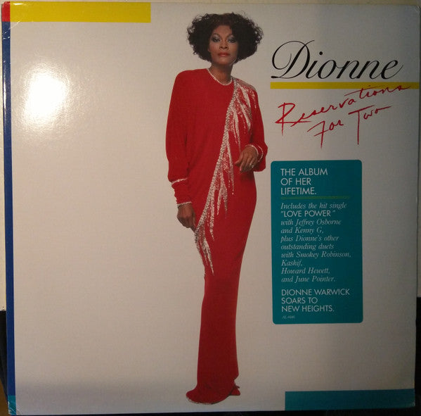 Dionne* - Reservations For Two (LP, Album)