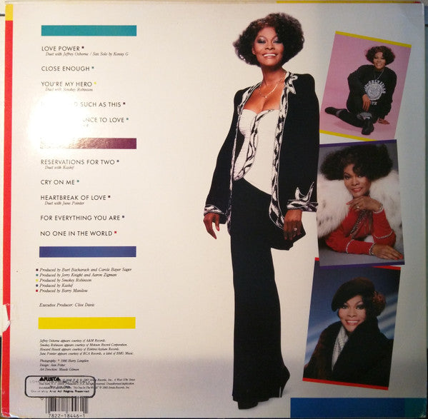 Dionne* - Reservations For Two (LP, Album)