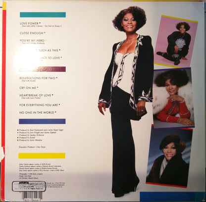 Dionne* - Reservations For Two (LP, Album)