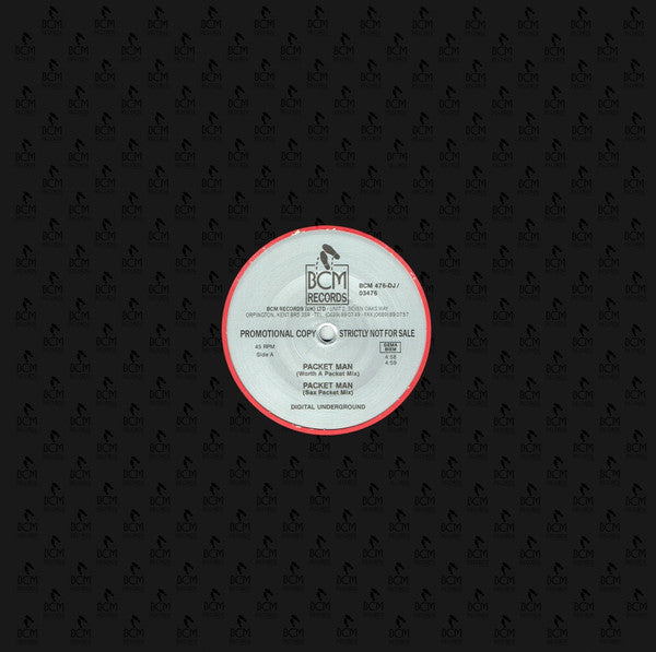 Digital Underground : Packet Man (12", Promo)