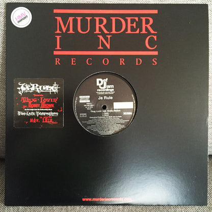 Ja Rule : Thug Lovin' (12", Single)