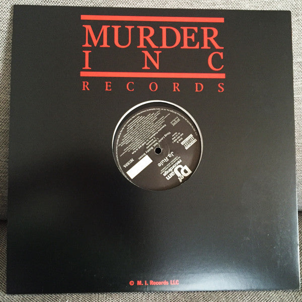 Ja Rule : Thug Lovin' (12", Single)