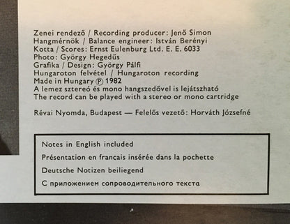 Antonín Dvořák, Hungarian State Orchestra, Giuseppe Patanè - Symphony No. 9 (LP, RP, Dig)