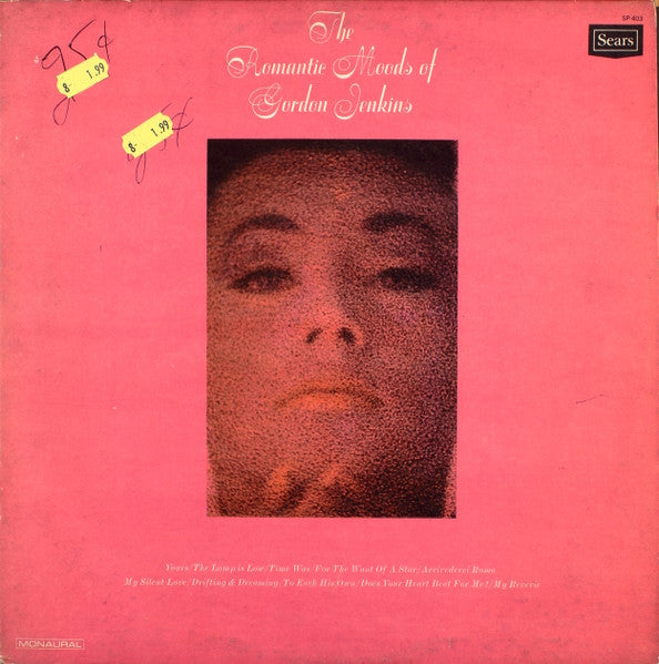 Gordon Jenkins : The Romantic Moods Of Gordon Jenkins (LP)