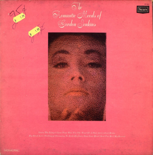 Gordon Jenkins : The Romantic Moods Of Gordon Jenkins (LP)