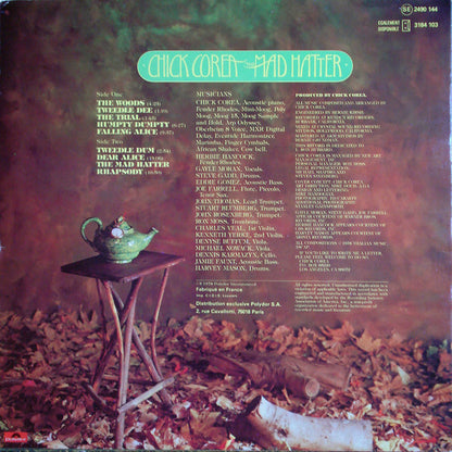Chick Corea : The Mad Hatter (LP, Album)