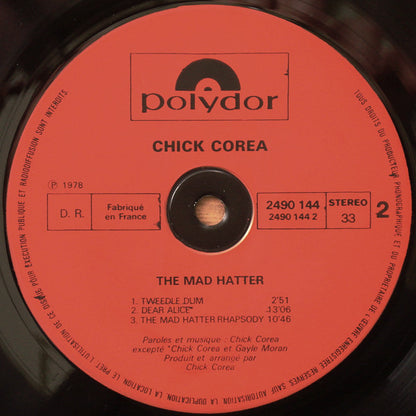 Chick Corea : The Mad Hatter (LP, Album)