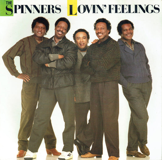 Spinners : Lovin' Feelings (LP, Album)