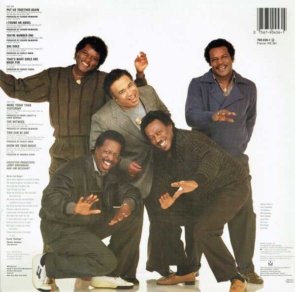 Spinners : Lovin' Feelings (LP, Album)