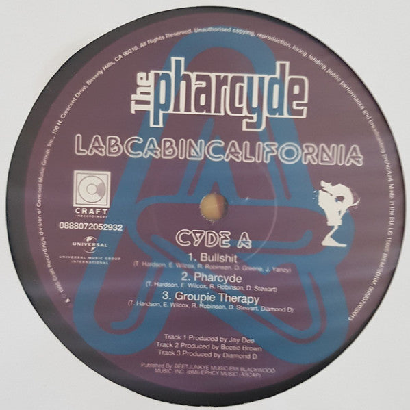The Pharcyde : Labcabincalifornia (2xLP, Album, RE, Gat)