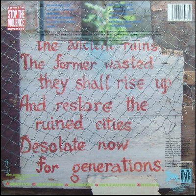 Just-Ice : The Desolate One (LP, Album)