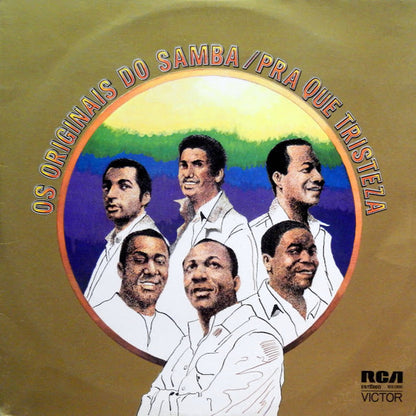 Os Originais Do Samba - Pra Que Tristeza (LP, Album)