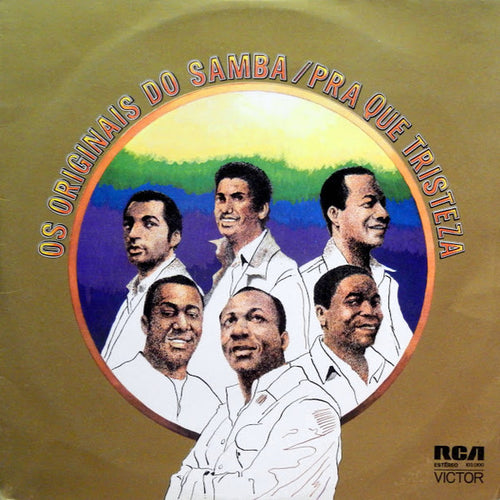 Os Originais Do Samba - Pra Que Tristeza (LP, Album)