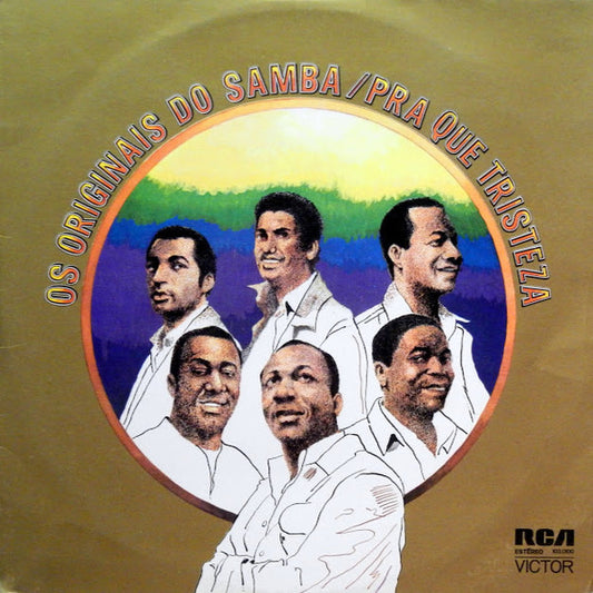 Os Originais Do Samba - Pra Que Tristeza (LP, Album)