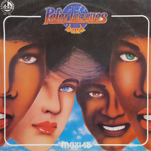 Peter Jacques Band - Drives Me Crazy (12", Maxi)
