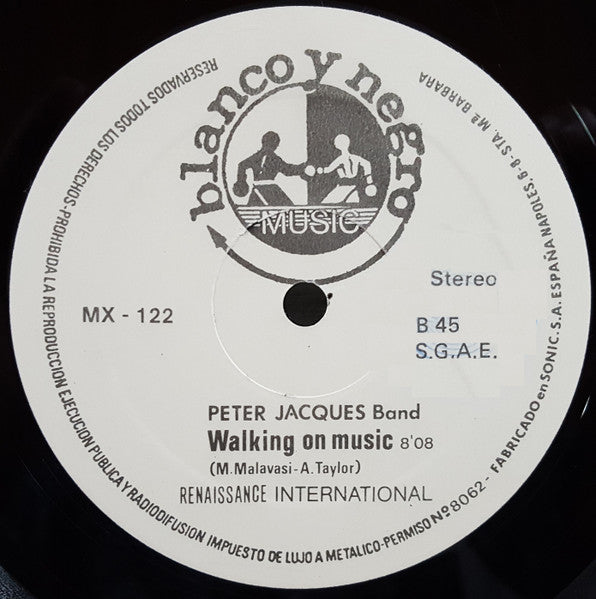 Peter Jacques Band - Drives Me Crazy (12", Maxi)