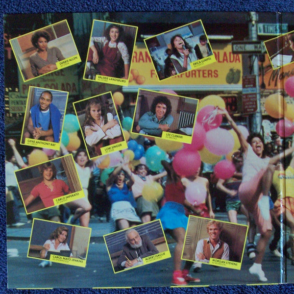 The Kids From Fame - Songs (LP, Comp, Gat)