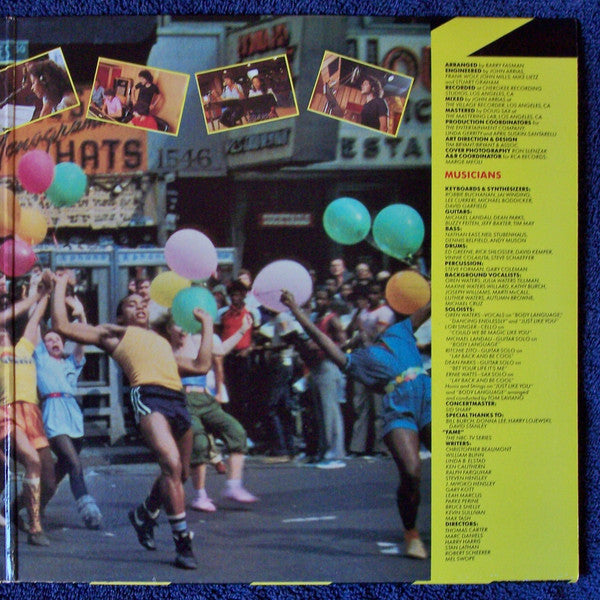 The Kids From Fame - Songs (LP, Comp, Gat)