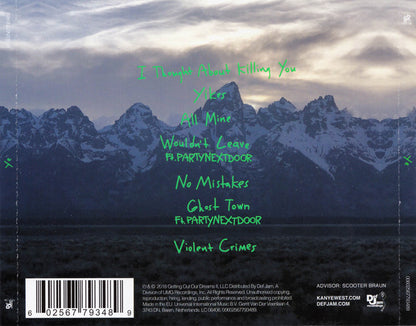 Kanye West - Ye (CD, Album)