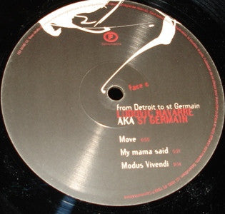 Ludovic Navarre AKA St Germain - From Detroit To St Germain (2xLP, Comp)