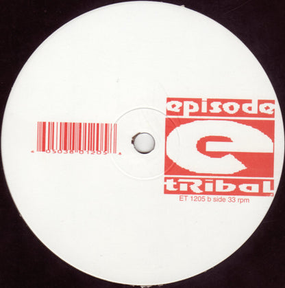 The Kings Of Tribal : Genetic Twist (12")