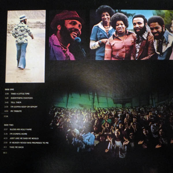 Andraé Crouch & The Disciples - The Best Of Andraé (2xLP, Comp, RE, Gat)