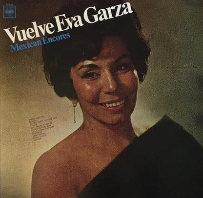 Eva Garza - Mexican Encores (LP, Album, Mono)
