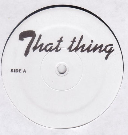 Lauryn Hill : Doo Wop (That Thing) (12", Unofficial, W/Lbl)