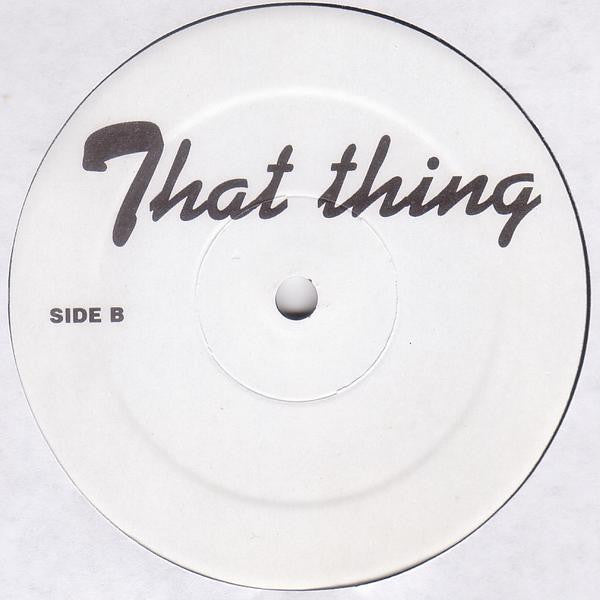 Lauryn Hill : Doo Wop (That Thing) (12", Unofficial, W/Lbl)