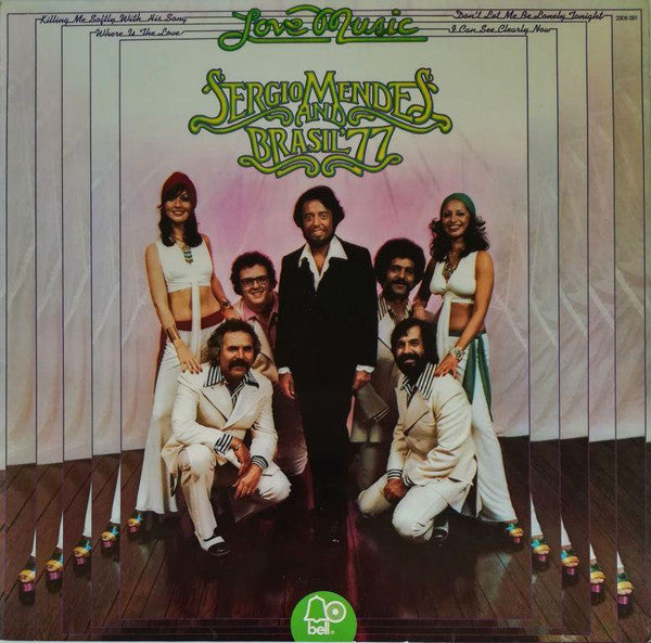 Sergio Mendes & Brasil '77* - Love Music (LP, Album)