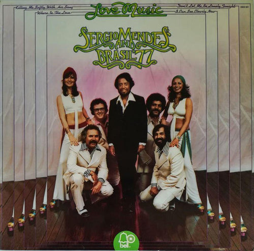 Sergio Mendes & Brasil '77* - Love Music (LP, Album)