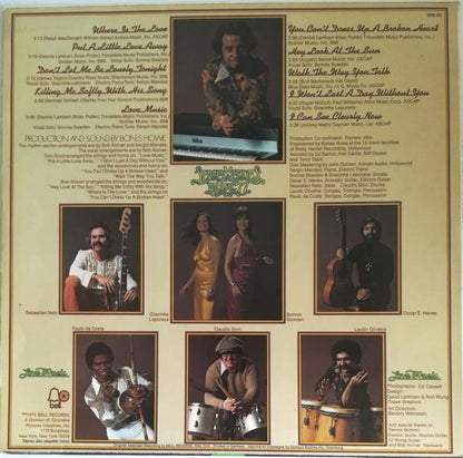 Sergio Mendes & Brasil '77* - Love Music (LP, Album)