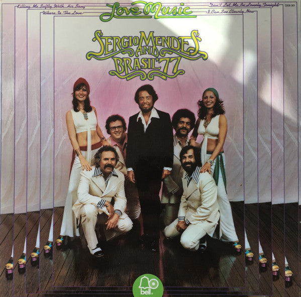 Sergio Mendes & Brasil '77* - Love Music (LP, Album)