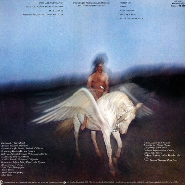 Prince - Prince (LP, Album)