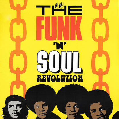 Various - The Funk 'N' Soul Revolution (LP, Comp, Mono)