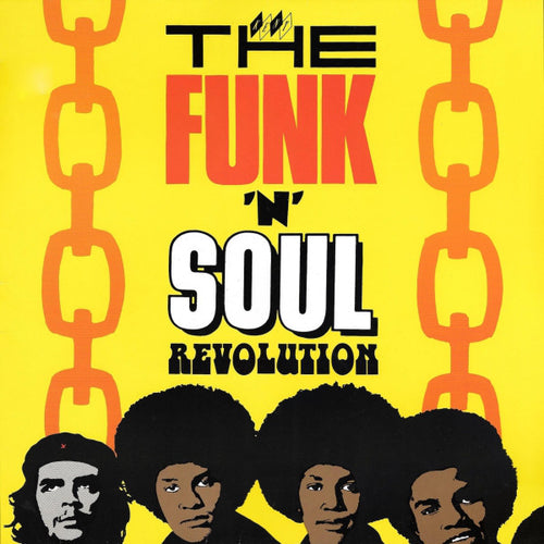Various - The Funk 'N' Soul Revolution (LP, Comp, Mono)