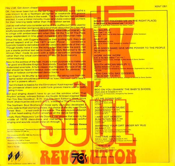 Various - The Funk 'N' Soul Revolution (LP, Comp, Mono)