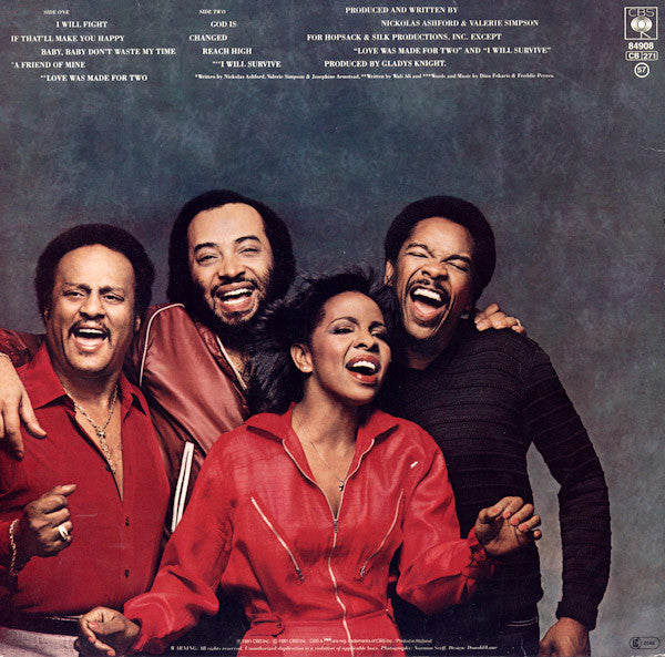 Gladys Knight And The Pips : Touch (LP, Album)