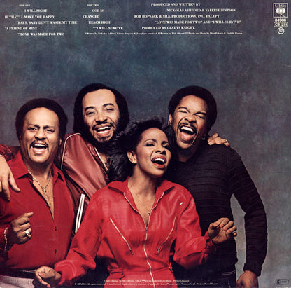 Gladys Knight And The Pips : Touch (LP, Album)